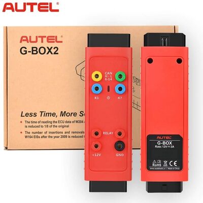 Autel G-BOX2 Tool 	Car Key Programmer For Mercedes Benz With Autel MaxiIM IM608 / IM508