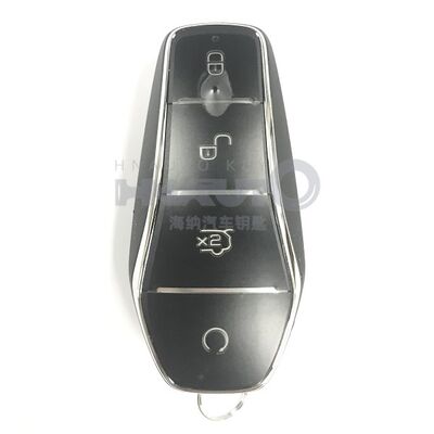 BYD Qin PLUS DM-i EV Car Key 433.92MHz ID46 Chip Black OEM