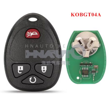 315MHz Remote Key KOBGT04A for Buick Terraza Chevrolet HHR Uplander