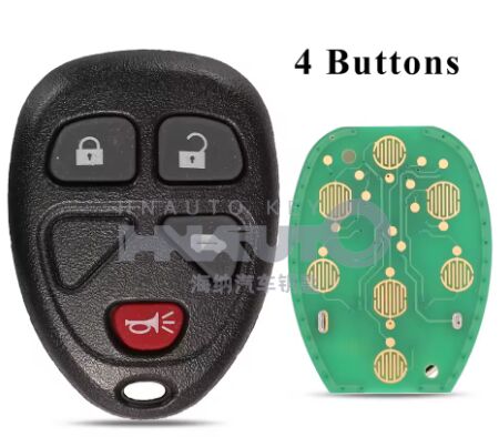 315MHz Remote Key KOBGT04A for Buick Terraza Chevrolet HHR Uplander