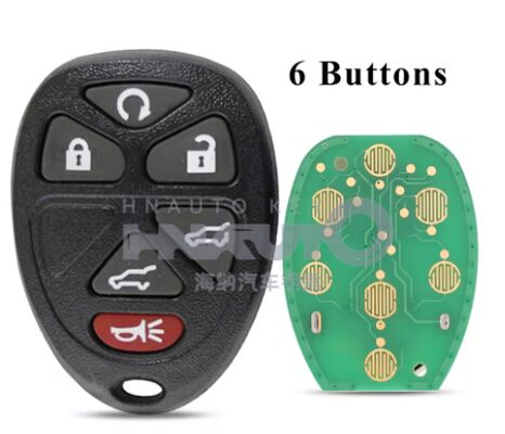 315MHz Remote Key KOBGT04A for Buick Terraza Chevrolet HHR Uplander