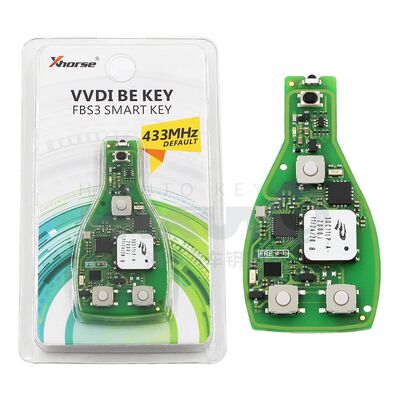 Xhorse VVDI BE Smart Key 315MHz 433MHz for Mercedes W164 W166 W204 W212