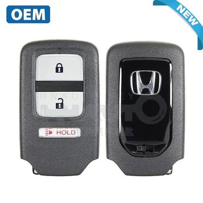 2017-2019 Honda Ridgeline 3-Button Smart Key 433MHz OEM 72147-T6Z-A01