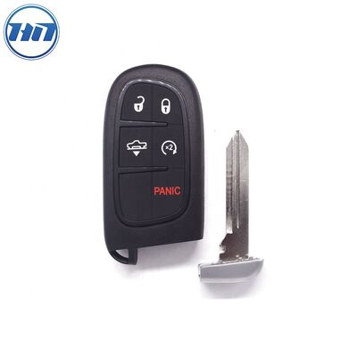 433MHz Keyless Remote Car Key 4+1 Button for 14-18 RAM 1500/2500/3500