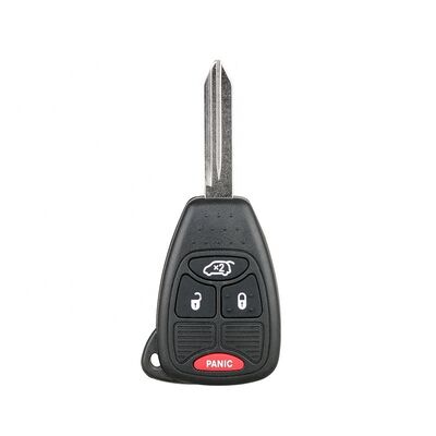 3+1 Button 315MHz Car Remote for Dodge Avenger Durango