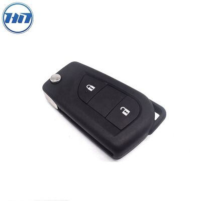 433MHz 2-Button Flip Remote Car Key with 8A Chip