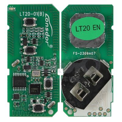 Lonsdor LT20-01 Universal Smart Remote PCB 40/80 Bit for Toyota Lexus 4 Buttons