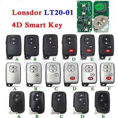 Lonsdor LT20-01 Universal Smart Remote PCB 40/80 Bit for Toyota Lexus 4 Buttons