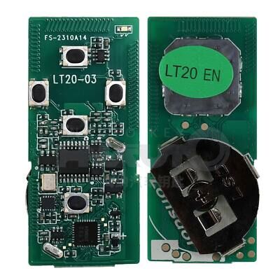 Lonsdor LT20-03 Universal Smart Remote PCB For Subaru Toyota 2005-2016 Smart Key Fob