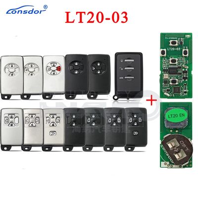 Lonsdor LT20-03 Universal Smart Remote PCB For Subaru Toyota 2005-2016 Smart Key Fob