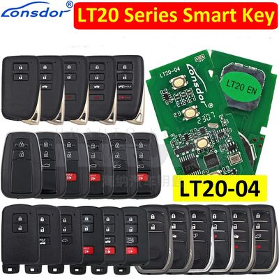 Lonsdor LT20 Smart Key PCB Board for Toyota Lexus Subaru 2007-2024