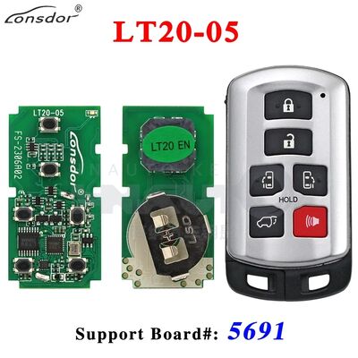Lonsdor LT20-05 Universal Smart Key 314.35MHz 4D Chip for Toyota Sienna