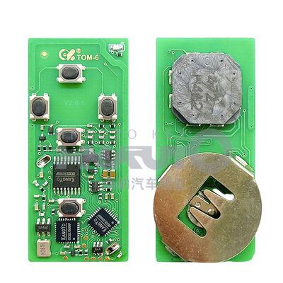 Ck Tom-6 (5 Buttons) Tom Series Universal Smart Car Key Board with 8A / 4D Chip (PCB board only)