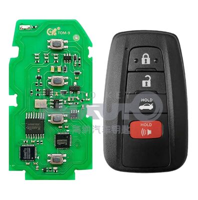 CK TOM-9 Universal Smart Car Key Board 4 Buttons with 8A Chip