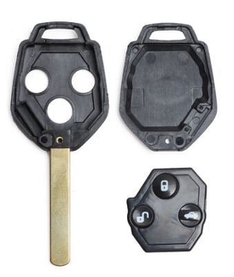 433MHz 4D60 Remote Car Key with 3 Buttons for Subaru Outback and Forester 2011-2012