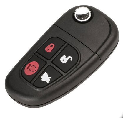 NHVWB1U241 4 Buttons ID60 Chip 433 Mhz Flip Remote Car Key Fob Auto Key