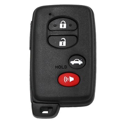 4-Button Smart Key Fob for 2009-2014 Toyota Avalon Camry with FCC ID HYQ14AEM