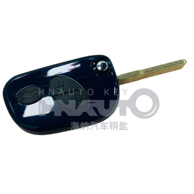 HNMS00WK Flip Key Fob Replacement Remote Key Shell For Maserati MPN RX2TRF937-04