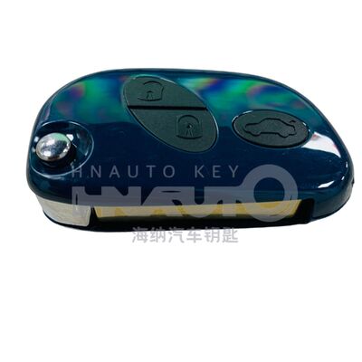 HNMS00WK Flip Key Fob Replacement Remote Key Shell For Maserati MPN RX2TRF937-04