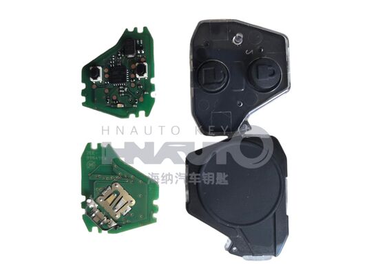 Remote Control 2 Button 433Mhz FCCID CWTWB1G0084 For Toyota Wigo AVANZA Grand For Daidatsu 2015-2018