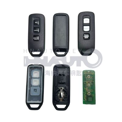 3 Button Smart Key Shell Replacement For Honda Motorcycle HONDA PCX150 125