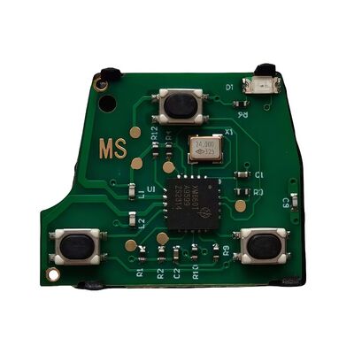 Replaceable Enter Remote Key  3 Button  FCC ID: HYQY1215V, Frequency: 315 MHz