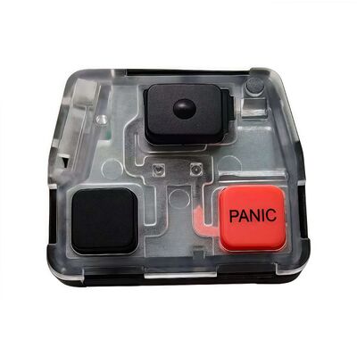 Replaceable Enter Remote Key  3 Button  FCC ID: HYQY1215V, Frequency: 315 MHz