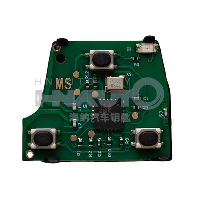 Replaceable Enter Remote Key  3 Button  FCC ID: HYQY1215V, Frequency: 315 MHz