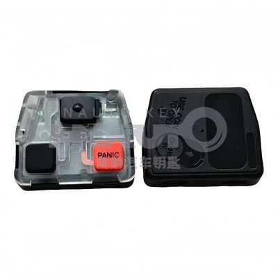 Replaceable Enter Remote Key  3 Button  FCC ID: HYQY1215V, Frequency: 315 MHz
