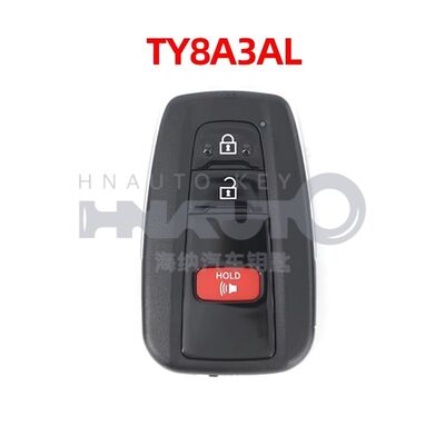 AUTEL IKEY TY8A3AL/TY8A3BL/TY8A4AL Universal Key Fob Keyless Entry Replacement for Toyota Work with Autel KM100 /IM508 /IM608