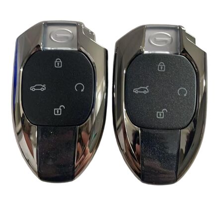Original GAC M6 M8 E9 Trumpchi Empow GS8 GN8 Smart Proximity Remote 4Button 433MHz ID4A