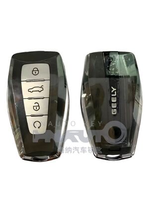 Genuine Geely Monjaro Car Smart Remote Key FOB 4 Buttons 433MHz ID8A