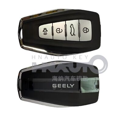 Original Geely Valeo X50 Smart Proximity Remote Key 4 Buttons 433MHz ID4A