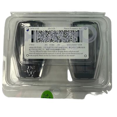 Original 4Button Car Smart Proximity Remote Key 433MHz ID4A For Geely Tugella Atlas 2020 2022 