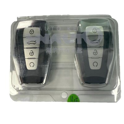 Original 4Button Car Smart Proximity Remote Key 433MHz ID4A For Geely Tugella Atlas 2020 2022 