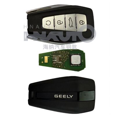 Original 4Button Car Smart Proximity Remote Key 433MHz ID4A For Geely Tugella Atlas 2020 2022 