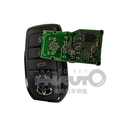Original Smart Key 4Button 433MHz ID8A Keyless for Toyota BZ4X 8990H-0R190