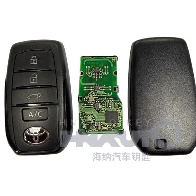 Original Smart Key 4Button 433MHz ID8A Keyless for Toyota BZ4X 8990H-0R190