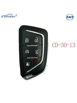 Lonsdor Universal Smart key CADILLAC Style 3/4/5/6 Button Chip ID Frequency Adjustable Work with K518 KH100 KW100