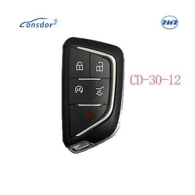 Lonsdor Universal Smart key CADILLAC Style 3/4/5/6 Button Chip ID Frequency Adjustable Work with K518 KH100 KW100