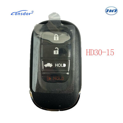 Lonsdor Universal Smart Key Honda Style HD30 ID46 ID47 ID4A 315-433MHz For All Honda Keys 2013-2025