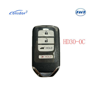 Lonsdor Universal Smart Key Honda Style HD30 ID46 ID47 ID4A 315-433MHz For All Honda Keys 2013-2025