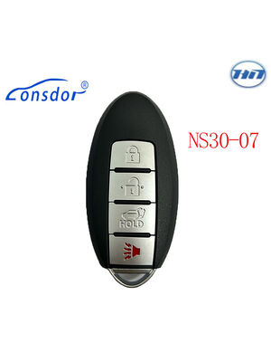 Lonsdor Universal Smart Key NS30 Nissan/Infinite Smart Key for 2008-2025 Models 315MHz 433Mhz Supports ID46 ID47 ID4A Types