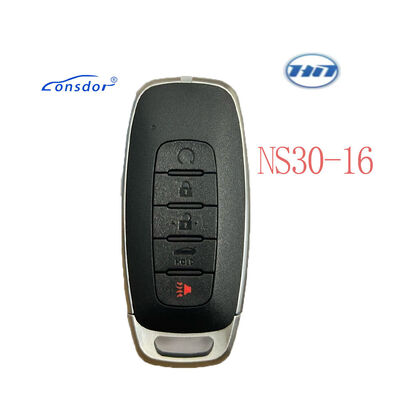 Lonsdor Universal Smart Key NS30 Nissan/Infinite Smart Key for 2008-2025 Models 315MHz 433Mhz Supports ID46 ID47 ID4A Types