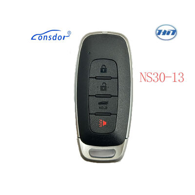 Lonsdor Universal Smart Key NS30 Nissan/Infinite Smart Key for 2008-2025 Models 315MHz 433Mhz Supports ID46 ID47 ID4A Types
