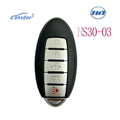 Lonsdor Universal Smart Key NS30 Nissan/Infinite Smart Key for 2008-2025 Models 315MHz 433Mhz Supports ID46 ID47 ID4A Types