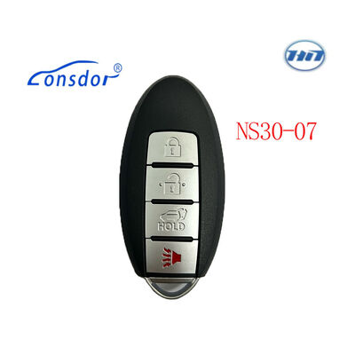 Lonsdor Universal Smart Key NS30 Nissan/Infinite Smart Key for 2008-2025 Models 315MHz 433Mhz Supports ID46 ID47 ID4A Types