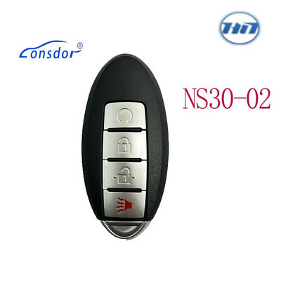 Lonsdor Universal Smart Key NS30 Nissan/Infinite Smart Key for 2008-2025 Models 315MHz 433Mhz Supports ID46 ID47 ID4A Types