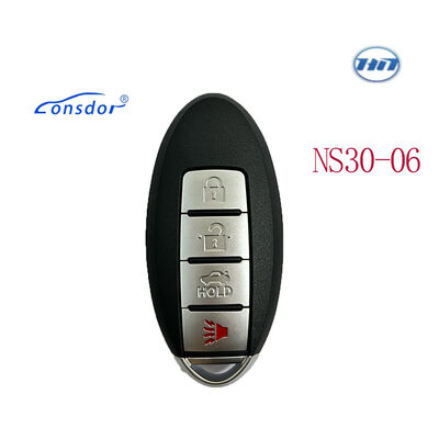 Lonsdor Universal Smart Key NS30 Nissan/Infinite Smart Key for 2008-2025 Models 315MHz 433Mhz Supports ID46 ID47 ID4A Types