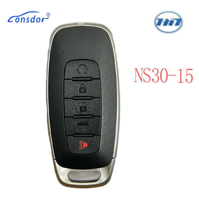 Lonsdor Universal Smart Key NS30 Nissan/Infinite Smart Key for 2008-2025 Models 315MHz 433Mhz Supports ID46 ID47 ID4A Types